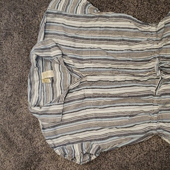 Collared Button Front Dress - Picture 2 of 12